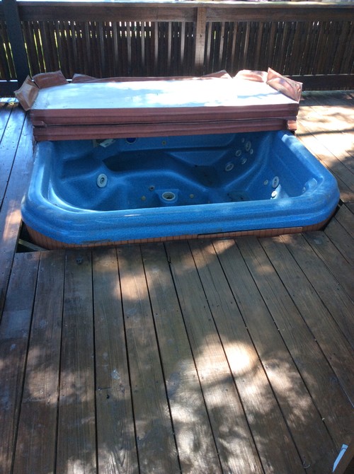 Use Victory Junk Removal to get rid of that old hot tub fast, easy, and affordably.
