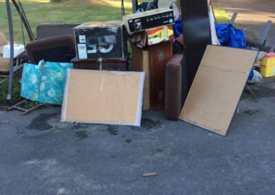 picking-up-junk-from-driveway