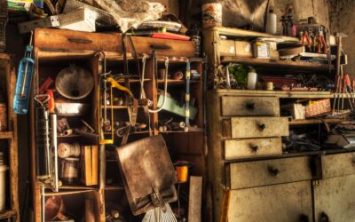 How to Clean Out Garbage and Junk from a Cluttered Garage