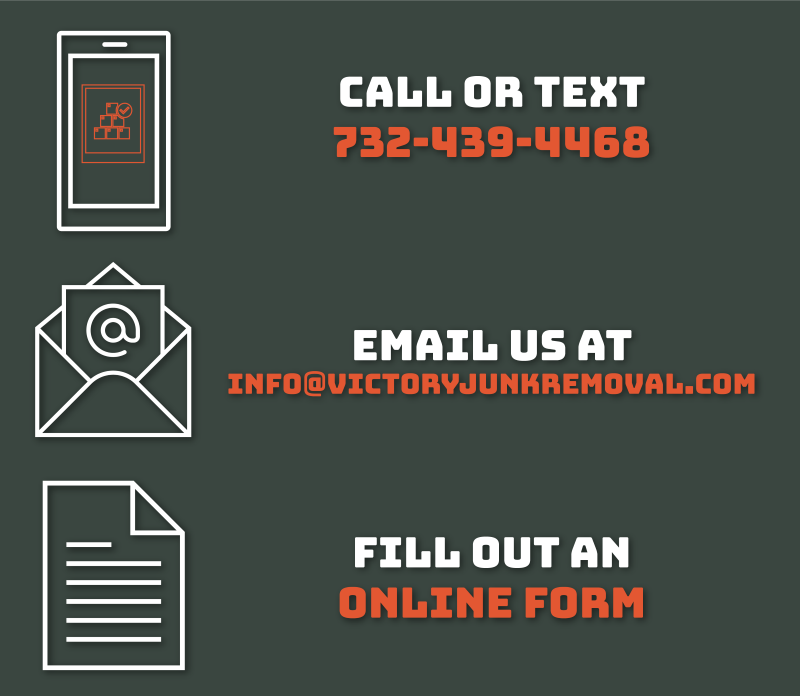 Contact us by calling, texting, emailing, or submitting an online form.