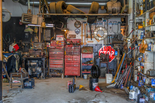 Take back your home's space with a garage clean out.