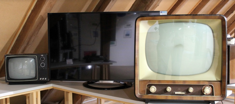 VJR recycles all types of televisions, from old tube tvs to flat screens.
