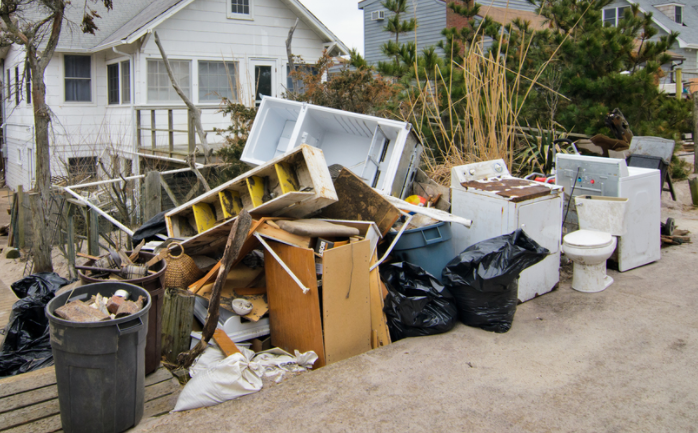 From drywall to sheetrock, Victory Junk Removal can handle all types of construction debris.