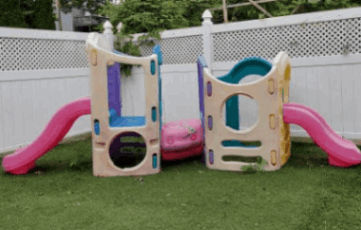 An old playset can be difficult to get rid of. Luckily, VJR can help.