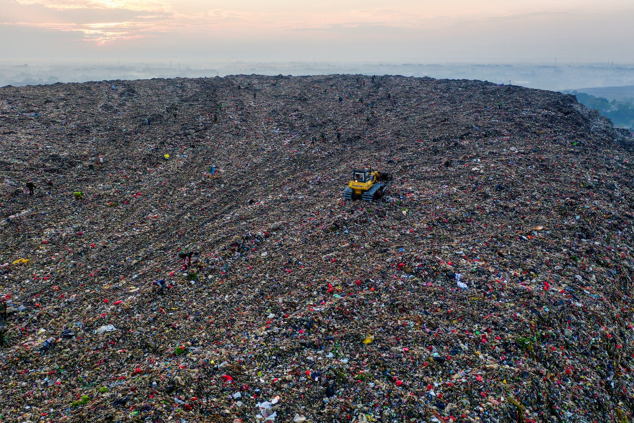 landfill plastic waste